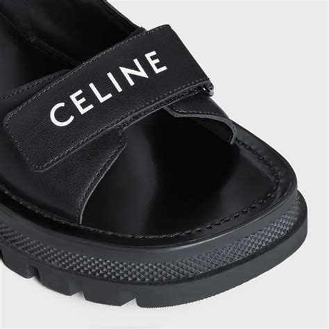 celine sandals black|celine sandals 2021.